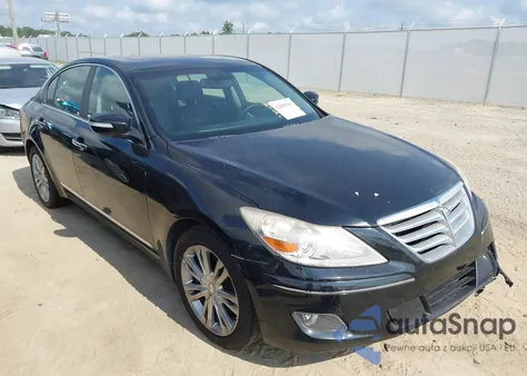 2011 Hyundai Genesis 4.6 из США, поврежденный, VIN KMHGC4DFXBU125820